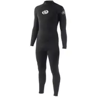 Storm Full Wetsuit Flatlock 3/2 Mm Langarm-neoprenanzug Mit Reißverschluss Am Rücken