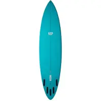 NSP Cse Equalizer 7´4´´ Surfbrett