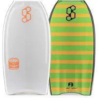 SCIENCE Mack Crilley Qv F3 42.5´´ Bodyboard Durchsichtig 107.95 cm Durchsichtig 107.95 cm