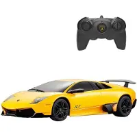 Rastar Lamborghini R/C 1:24 Murcielago LP670-4 Ferngesteuertes Auto (gelb)