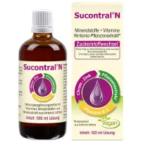 Harras Pharma Curarina Arzneimittel GmbH Sucontral N Lösung zum Einnehmen 100 ml