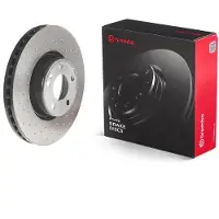 Brembo Bremsscheibe 09.D527.23, vorne, belüftet, hochkarbonisiert, 1 Stück