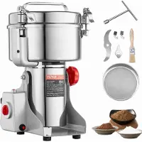 Vevor elektrische Getreidemühle Hochgeschwindigkeits-Maismühle 2500 g 3400 W