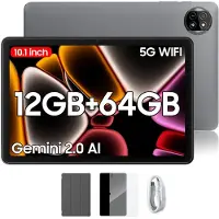 Blackview Tab 20 WiFi (10.1" - 64 Go, 4 Go RAM - 6 000 mAh) Gris