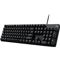 Logitech G G413 SE - Tastatur - hintergrundbeleuchtet - USB - AZERTY - Französisch - Tastenschalter: Tactile - Schwarz