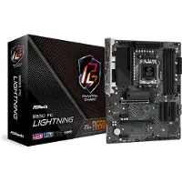 Asrock B650 PG Lightning, AMD, Sockel AM5, DDR5-SDRAM, 128 GB, DIMM, Zweikanalig