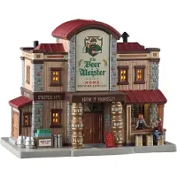 Lemax The Beer Meister Home Brewing Supplies 19 x 26 x 23 cm Weihnachtsdorf