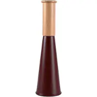 Sagaform Gurken salt and pepper mill large (6) Bordeaux/brown