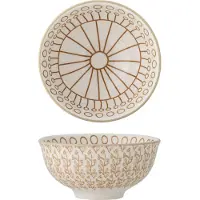 Bloomingville Ahornschalen orange 6er-Set
