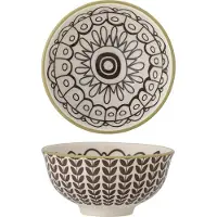 Creative Collection Ahornschalen braun Set mit 6 Stück