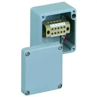 Spelsberg 16040501 Reihenklemmengehäuse, Schutzart IP66, max. Leiterquerschnitt 42, Schlagfestigkeit IK09, Bemessungsisolationsspannung 400V AC