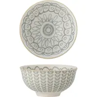 Bloomingville Ahornschalen blau 6er Set
