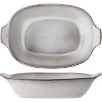Bloomingville Sandrine Servierschale grau - L42.5xH9xB27.5 cm
