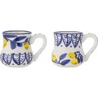 The Creative Collection Maxima Espressotasse, Blue, Steingut