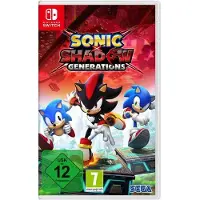 Sonic X Shadow Generations