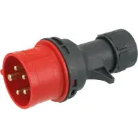 Abl SURSUM CEE-Stecker 5p 16A IP44 400V/rt 6h Schraubkl ger