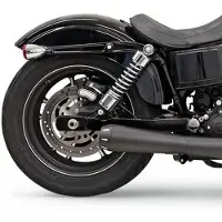 Bassani Xhaust Road Rage Ii Mega 2-1 Harley Davidson Ref:1d32rb Nicht Homologiertes Vollständiges Auspuffsystem