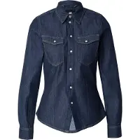 G-Star Kick Slim Hemd - Dunkelblau - Damen - XS