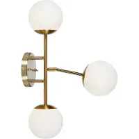 Markslöjd Trinity Nachttischlampe Weiß