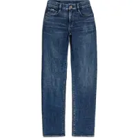 G-Star Raw Damen Jeans Strace Straight Wmn - Blauw - Größe 23/30