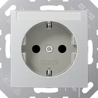 JUNG Steckdose 1f alu glz A UP IP20 BSF ZP A1520BFNAAL