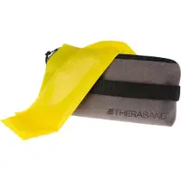 Thera-band TheraBand Übungsband in Türank 020 BLACK/BLACK/METALLIC SILVE