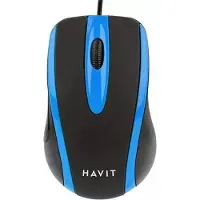 Havit Universalmaus MS753 (schwarz & blau)