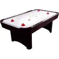 Winsport Bandito, Airhockeytisch "Toronto 6 ft.", schwarz, 183 x 91,5 x 81 cm