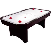 Winsport Bandito, Airhockeytisch "Toronto 7 ft.", schwarz, 213 x 122 x 81 cm