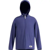 Odlo Winddichte Adventurer Kapuzenjacke, Unisex - , Farbe:21119 Skipper Blue, Größe:152