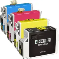 NexoPrint Druckerpatrone kompatibel zu Epson C13T346640 34 mehrfarbig WorkForce Pro WF-3720, Epson WF-3730, Epson WF-3740, Epson WF-3750