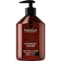 Jean & Len Hand & Body Cleanser Rosemary/Ginger | Jean&Len