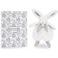 Doudou et Compagnie Schmusehase, weiss 29cm
