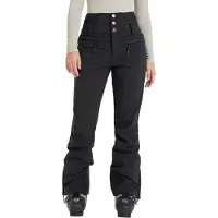 Roxy Snowboardhose Rising High ERJTP03295 Schwarz Skinny Fit