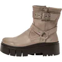 Art Stiefeletten Damen 1767 ROMA CINDER / LEEDS Farbe Grau