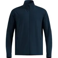 Odlo Essentials Warm Langlaufjacke, Herren - , Farbe:20731 dark sapphire, Größe:L