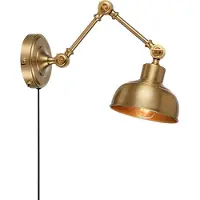 Markslöjd GRIMSTAD Wall 1L Dark Brass