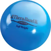 Thera-band - Soft Weight - Balancetrainer Gr 2,5 kg blau