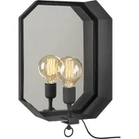 Markslöjd Kogo Spiegel Lampe Schwarz