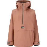 Slope Damen Skijacke Ruki Lined Shell Ski Anorak W-pro 15000 Braun M