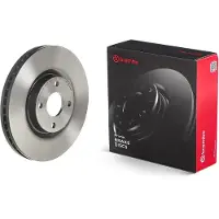 Brembo Bremsscheibe 09.D050.11, vorne, belüftet, 1 Stück