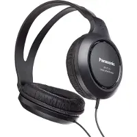 Panasonic RP-HT161, Kabelgebunden, 10 - 27000 Hz, Musik, 130 g, Kopfhörer, Schwarz