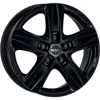 Mak Alufelge Stone 5 3 7X17 5X160 Et 60 Black Mirror