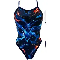 Turbo Revolution Bluelectric Badeanzug