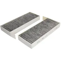 Knecht Innenraumluftfilter mit Aktivkohle MAHLE LAK 1157/S