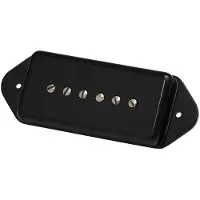 Gibson P-90 Dogear Underwound Alnico III Tonabnehmer schwarz