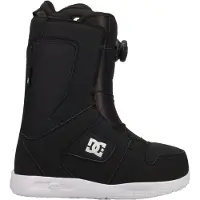 Dc-shoes - Boots de snowboard all-mountain - Phase Boa Black/White W für Damen - Größe 37,5 - schwarz
