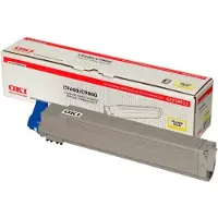 OKI 42918913 GELB TONER - 15000 SEITEN FÜR C-9600