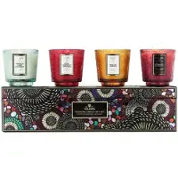 Voluspa Japonica Kollektion Klein - Sockelkerze von Unisex - 4 Stück