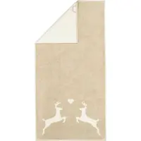Cawö Gästehandtuch Alpenchic Edition Deer Nature (6er Set)